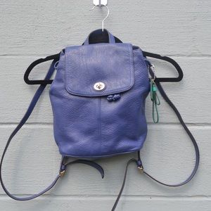 Coach Park Leather Backpack